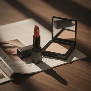 Moody cosmetic product display