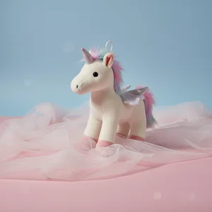 Pastel unicorn plushie