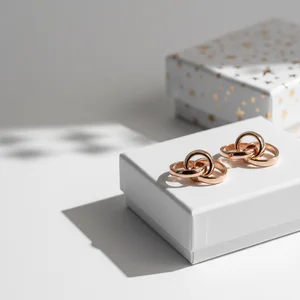 Elegant Hoop Earrings