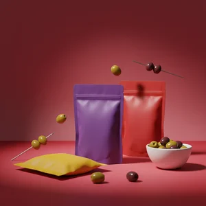 Vibrant Snack Packaging