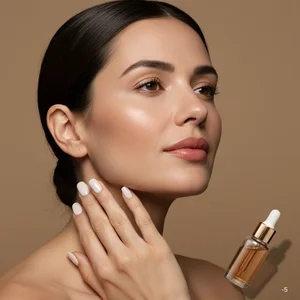 Radiant Beauty Portrait