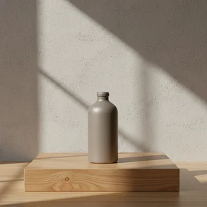 Sunny minimalist product base