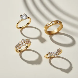 Eternate unique gold jewelry