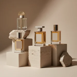 Luxury perfume display