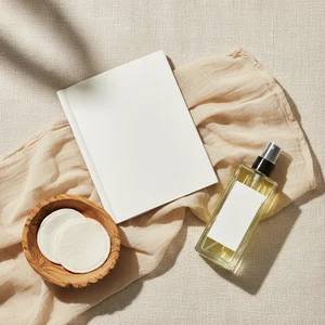 Cozy fragrance and read lifestyle