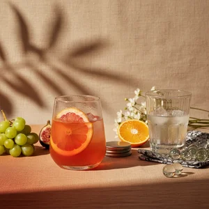 Refreshing summer cocktails