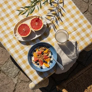 Fresh breakfast bowl