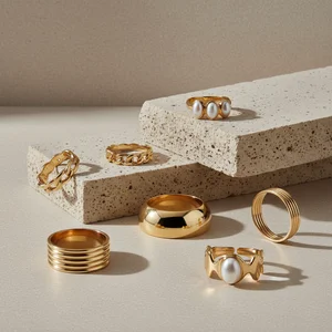 Chic Gold Accessories