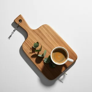 Cozy morning beverage