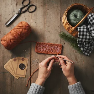 Cozy Crafting & DIY Workspace