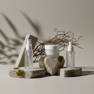 Organic skincare with natural elements