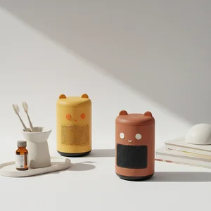 Playful animal smart speakers