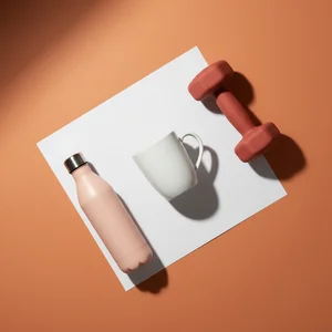 Active skincare and wellness set