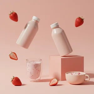 Strawberry Yogurt Drink