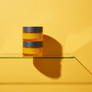 Monochromatic yellow beauty