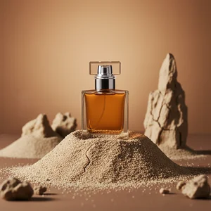 Desert allure fragrance bottle