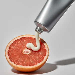 Refreshing Grapefruit Toothpaste