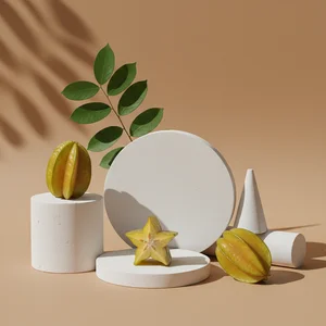 Abstract geometric product display