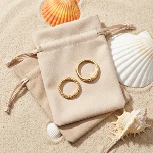 Summer beach jewelry flat lay