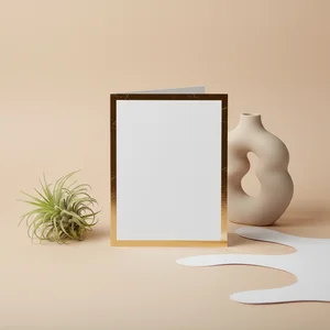 Minimalist frame display