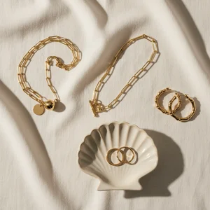 Elegant Gold Jewelry Set