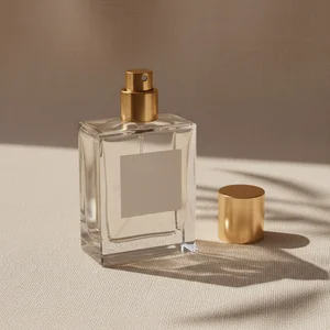 Elegant Perfume Bottle