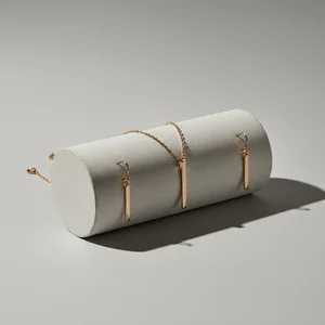 Delicate gold Y-necklace