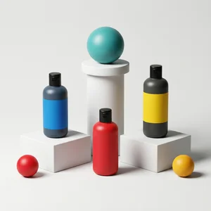 Modern geometric product display