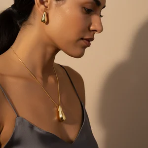 Modern gold accessories