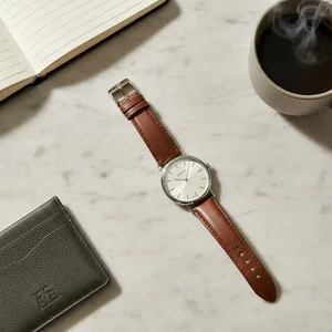 Sophisticated men's essentials