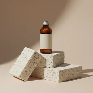 Premium Health Supplement Bottle