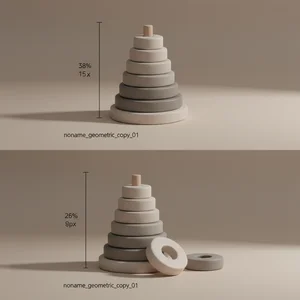 Minimalist Stacking Toy