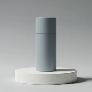 Minimal white product display