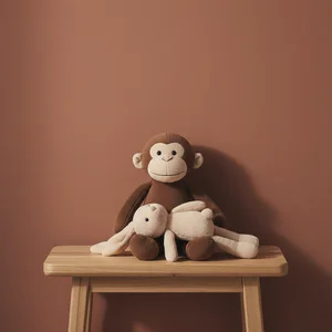 Cozy Teddy Bear Scene