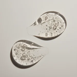 Luxurious clear gel texture