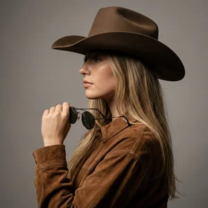 Chic Western fashion profile