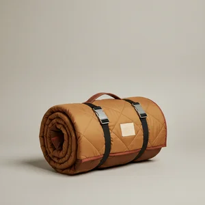 Stylish portable picnic blanket