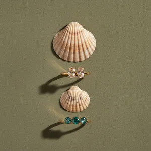 Organic Spa Essentials Display