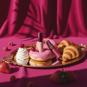 Sweet treats & beauty glam