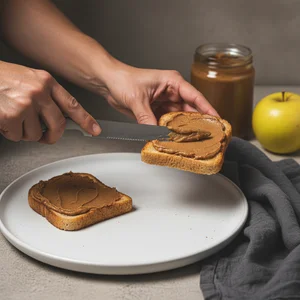 Delicious Chocolate Toast Prep