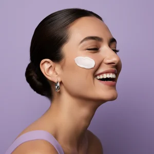 Radiant Beauty Portrait