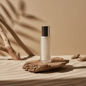 Natural Skincare on Driftwood