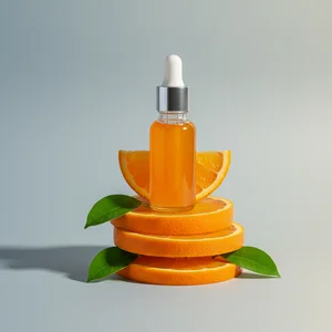 Fresh citrus serum glow