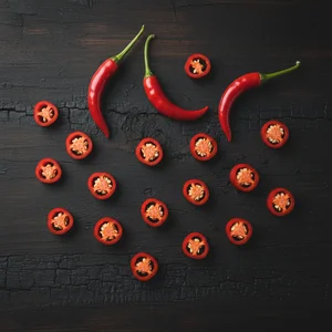 Rustic Red Chili String