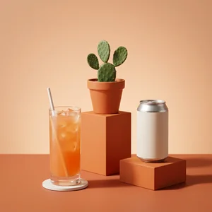 Refreshing drink & plant