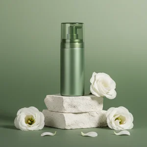 Elegant beauty on lush green