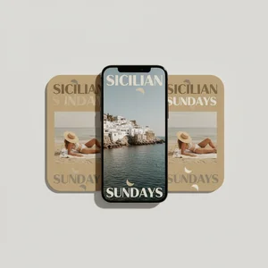 Lifestyle phone display