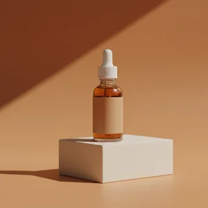 Minimalist Skincare Dropper