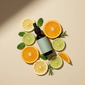 Citrus burst skincare