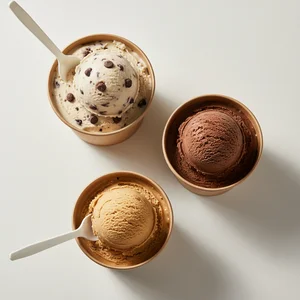 Gourmet ice cream scoops
